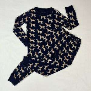 Janie & Jack Beagle Pajamas